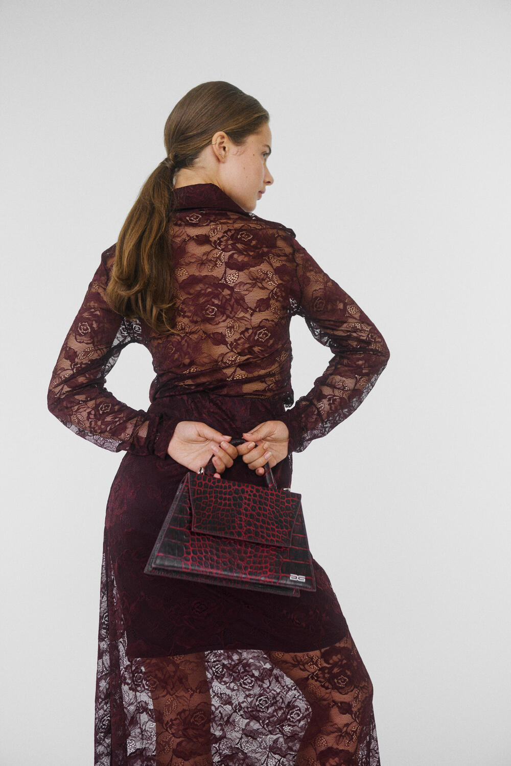 GZleala nederdel - Aronia